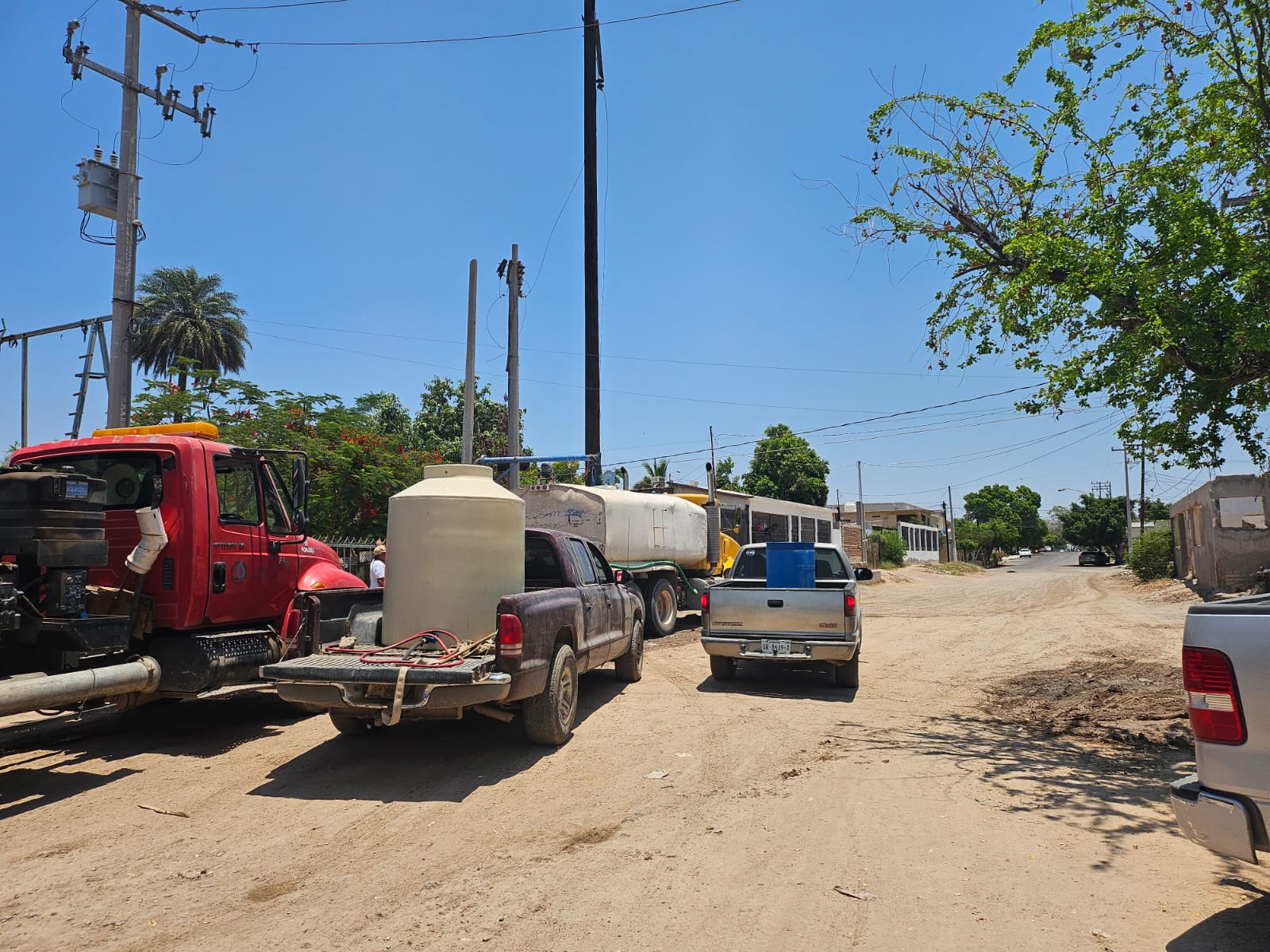 Atiende CEA Empalme suspensión de suministro por falla técnica en un dispositivo de seccionamiento